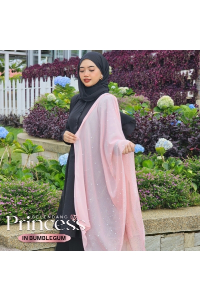 SELENDANG PRINCESS - BUBLEGUM SELENDANG PRINCESS - BUBLEGUM